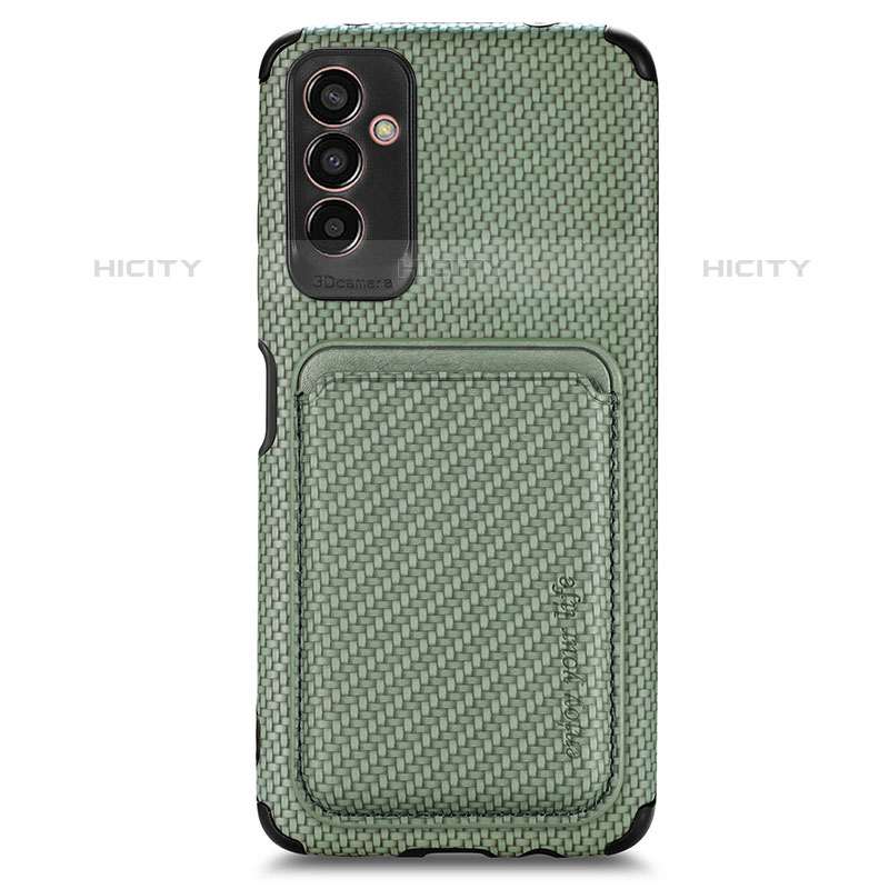 Funda Silicona Carcasa Ultrafina Goma con Magnetico S01D para Samsung Galaxy M13 5G