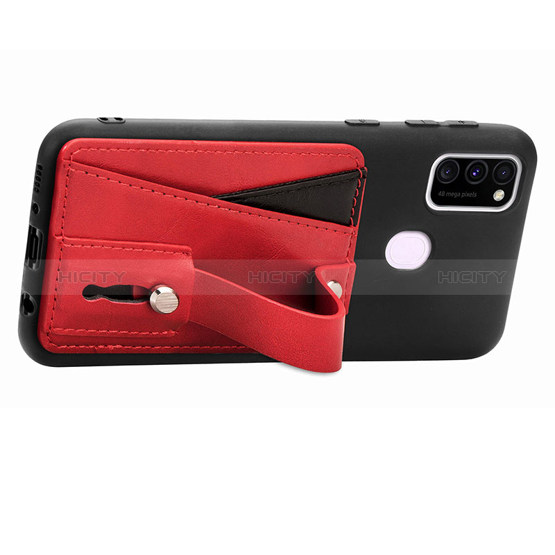 Funda Silicona Carcasa Ultrafina Goma con Magnetico S01D para Samsung Galaxy M21