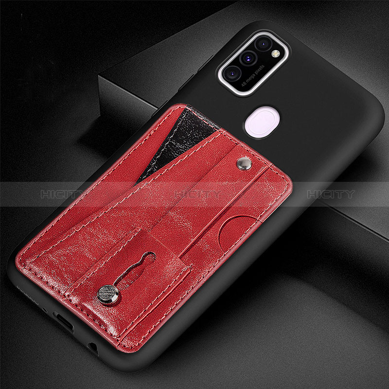 Funda Silicona Carcasa Ultrafina Goma con Magnetico S01D para Samsung Galaxy M30s