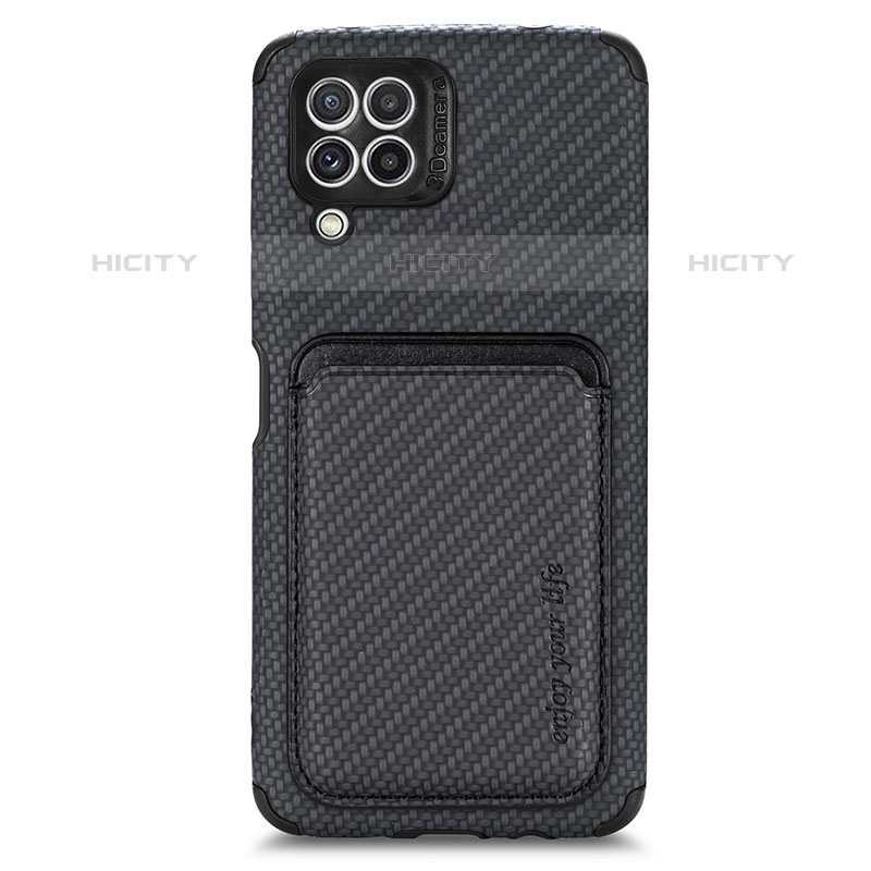 Funda Silicona Carcasa Ultrafina Goma con Magnetico S01D para Samsung Galaxy M32 4G