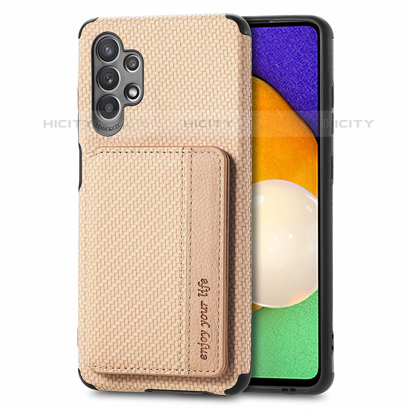 Funda Silicona Carcasa Ultrafina Goma con Magnetico S01D para Samsung Galaxy M32 5G