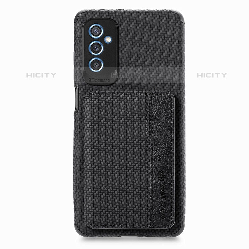 Funda Silicona Carcasa Ultrafina Goma con Magnetico S01D para Samsung Galaxy M52 5G