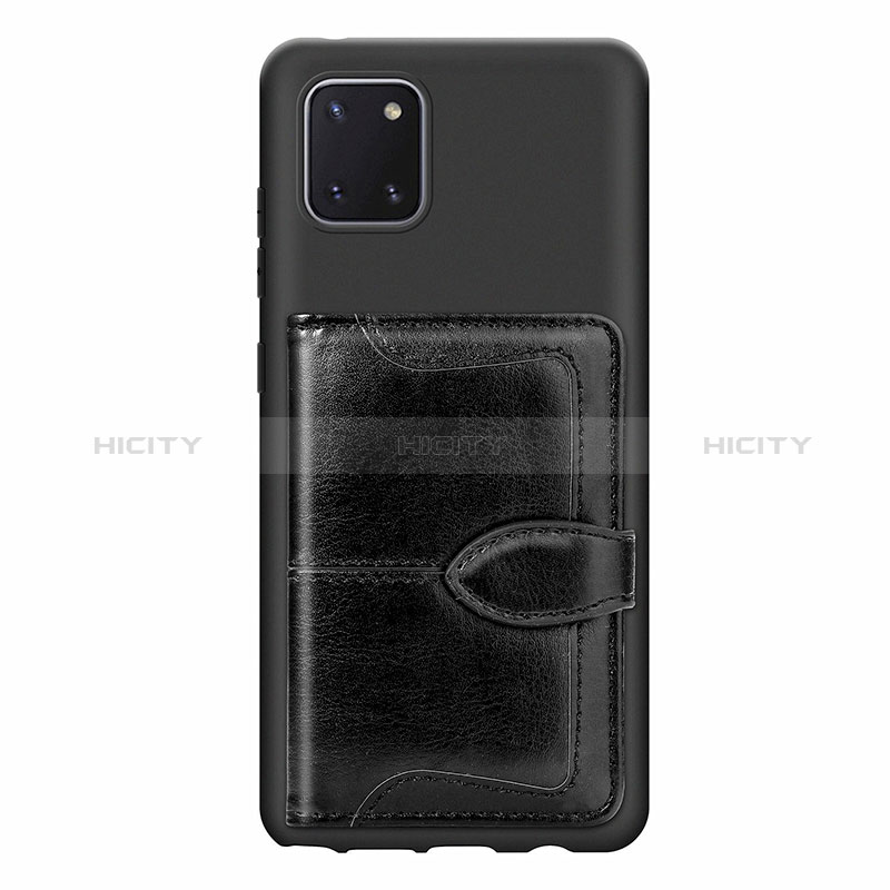 Funda Silicona Carcasa Ultrafina Goma con Magnetico S01D para Samsung Galaxy M60s