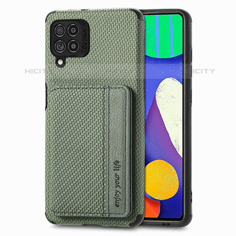 Funda Silicona Carcasa Ultrafina Goma con Magnetico S01D para Samsung Galaxy M62 4G