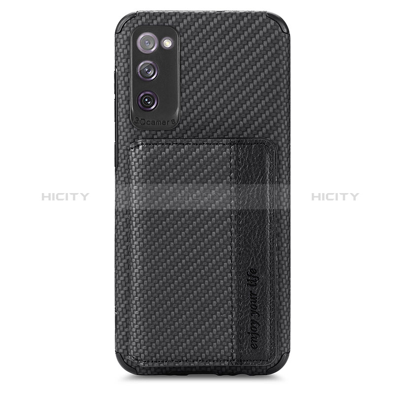 Funda Silicona Carcasa Ultrafina Goma con Magnetico S01D para Samsung Galaxy S20 Lite 5G