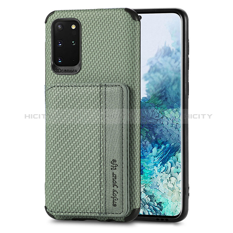 Funda Silicona Carcasa Ultrafina Goma con Magnetico S01D para Samsung Galaxy S20 Plus 5G