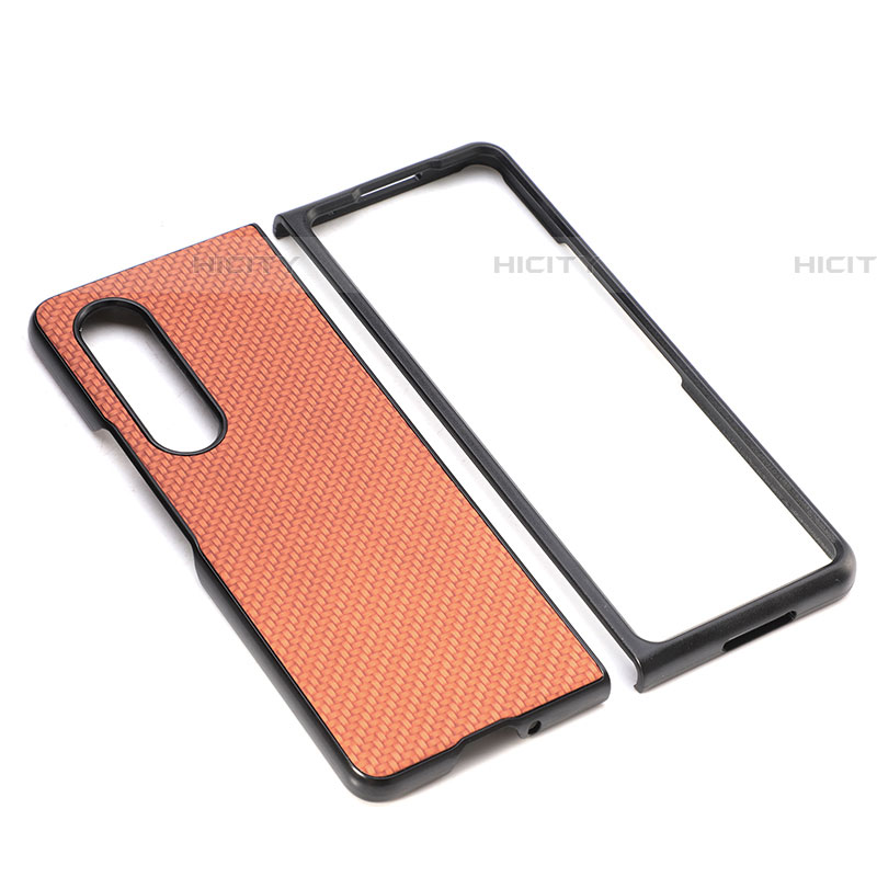 Funda Silicona Carcasa Ultrafina Goma con Magnetico S01D para Samsung Galaxy Z Fold4 5G