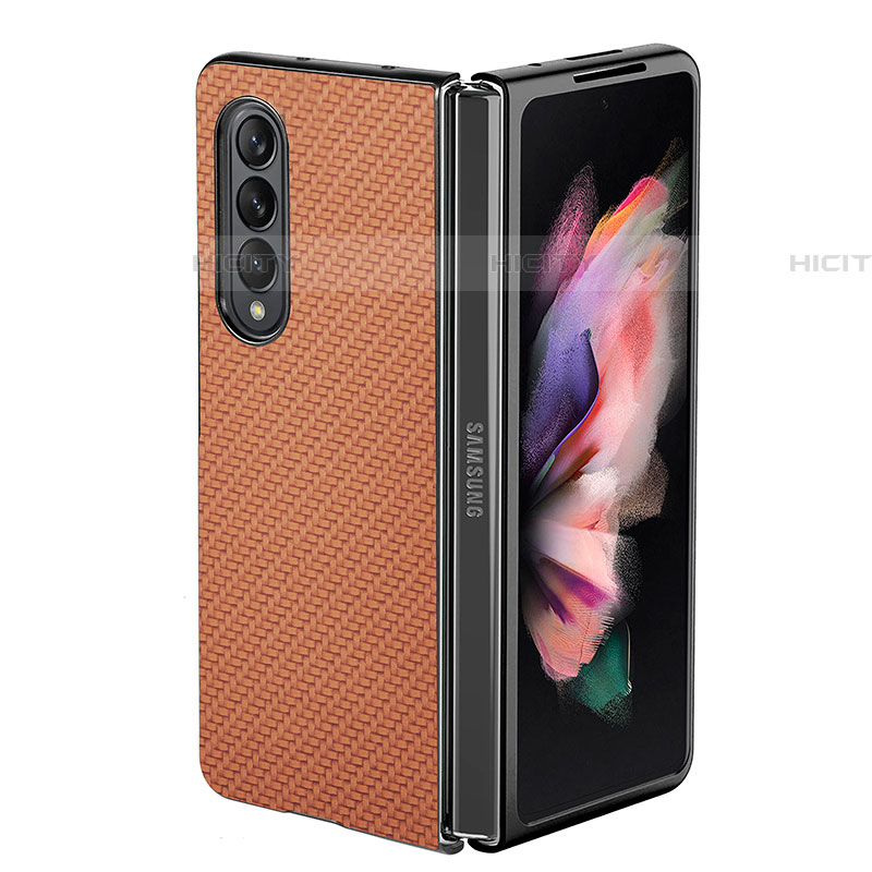 Funda Silicona Carcasa Ultrafina Goma con Magnetico S01D para Samsung Galaxy Z Fold4 5G