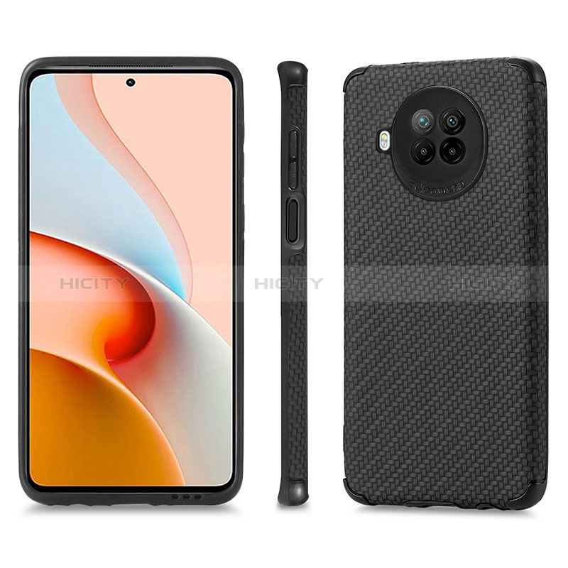 Funda Silicona Carcasa Ultrafina Goma con Magnetico S01D para Xiaomi Mi 10i 5G