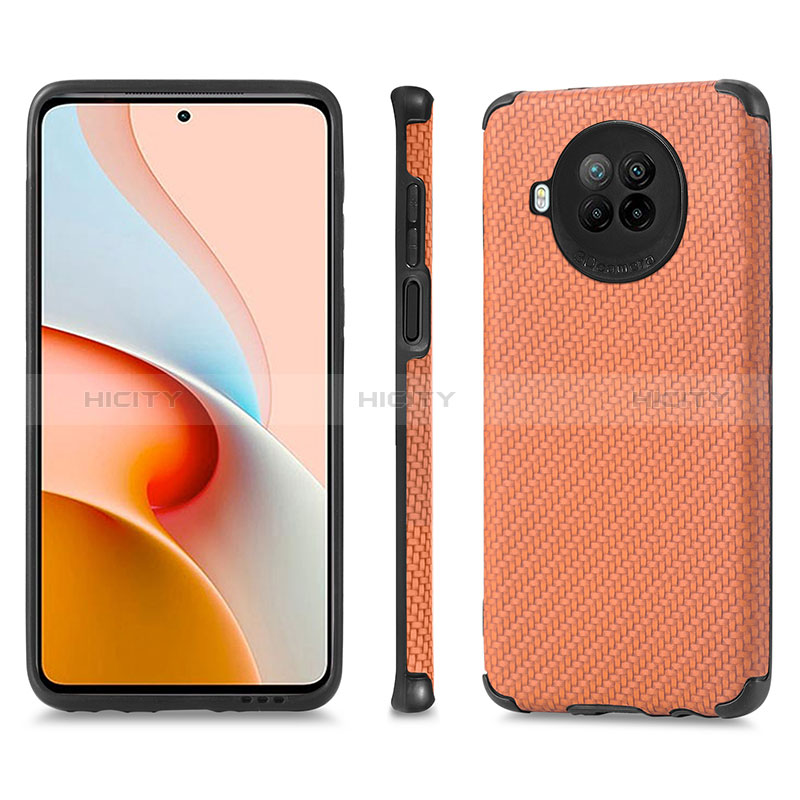 Funda Silicona Carcasa Ultrafina Goma con Magnetico S01D para Xiaomi Mi 10i 5G