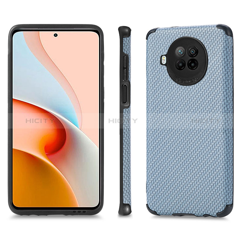 Funda Silicona Carcasa Ultrafina Goma con Magnetico S01D para Xiaomi Mi 10T Lite 5G