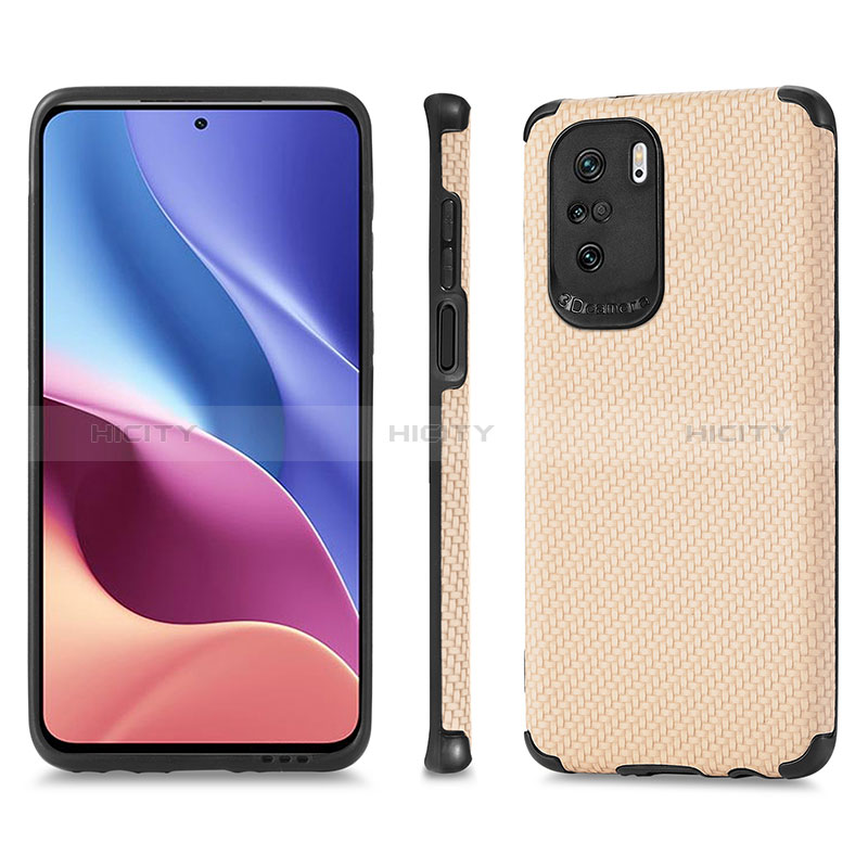 Funda Silicona Carcasa Ultrafina Goma con Magnetico S01D para Xiaomi Mi 11i 5G