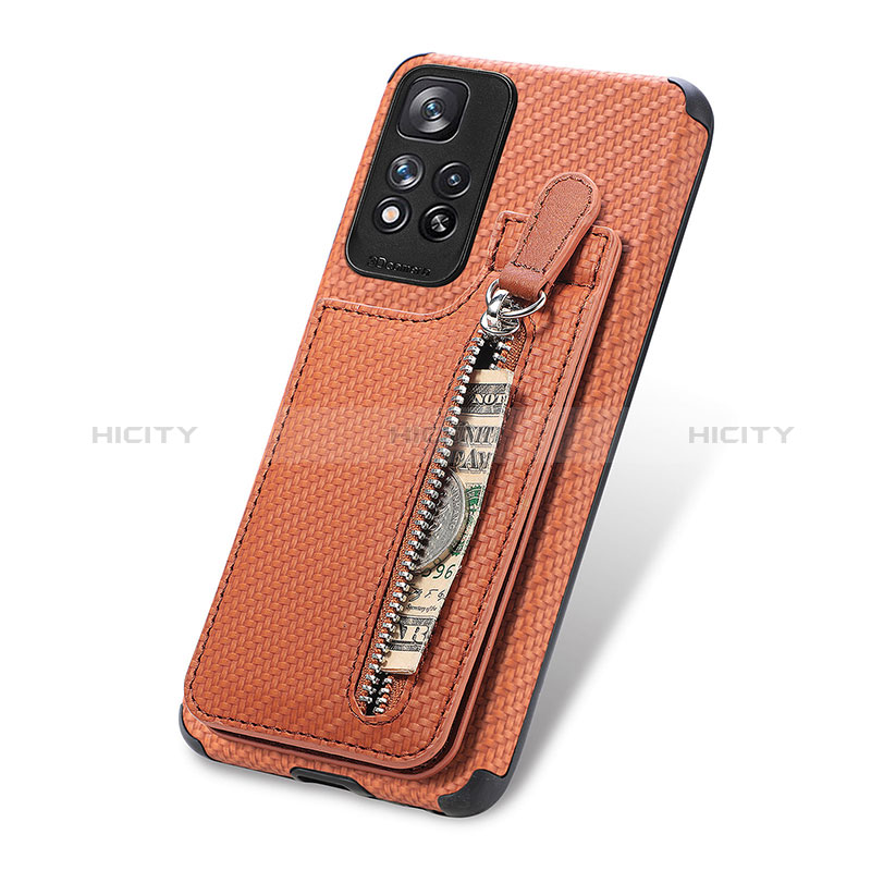 Funda Silicona Carcasa Ultrafina Goma con Magnetico S01D para Xiaomi Mi 11i 5G (2022)