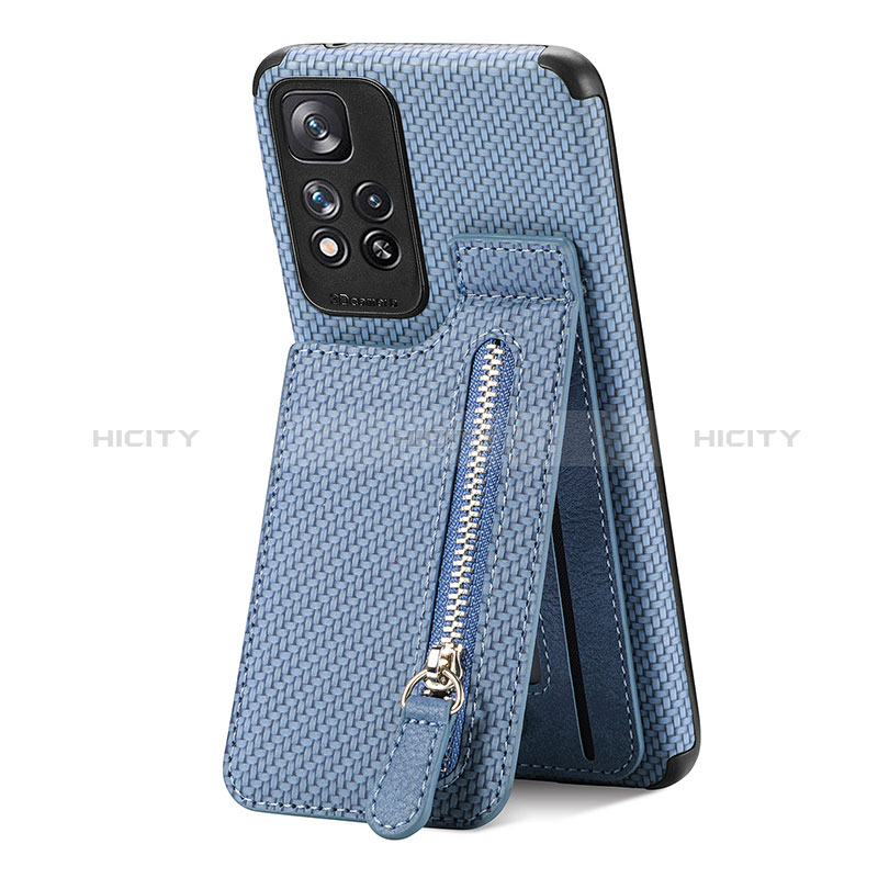 Funda Silicona Carcasa Ultrafina Goma con Magnetico S01D para Xiaomi Mi 11i 5G (2022)