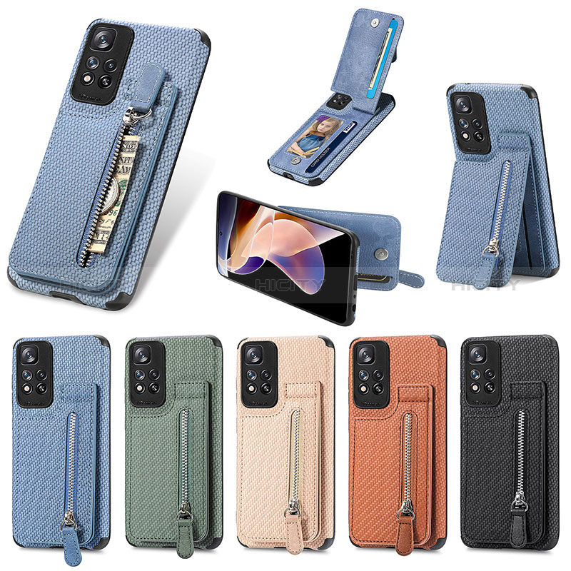 Funda Silicona Carcasa Ultrafina Goma con Magnetico S01D para Xiaomi Mi 11i 5G (2022)