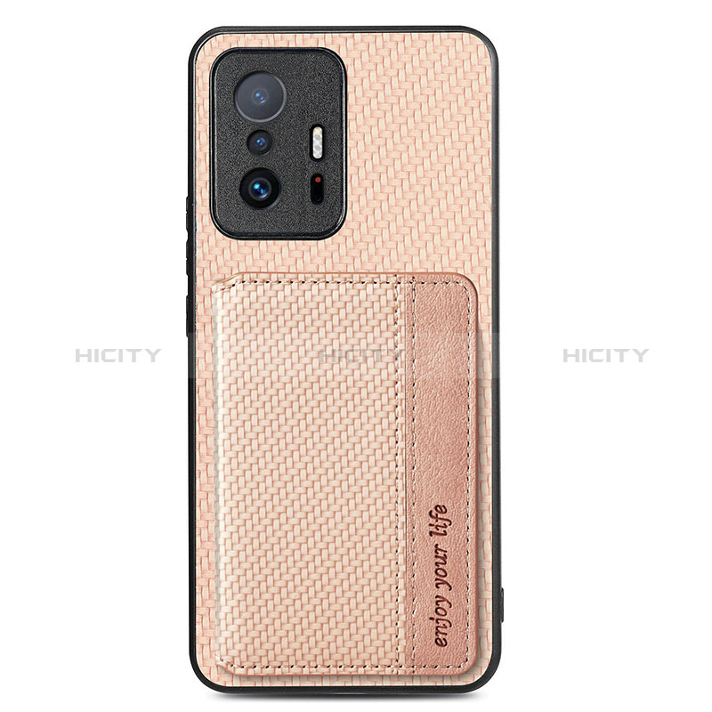 Funda Silicona Carcasa Ultrafina Goma con Magnetico S01D para Xiaomi Mi 11T 5G