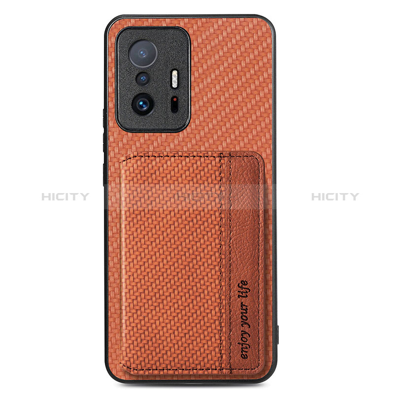 Funda Silicona Carcasa Ultrafina Goma con Magnetico S01D para Xiaomi Mi 11T 5G