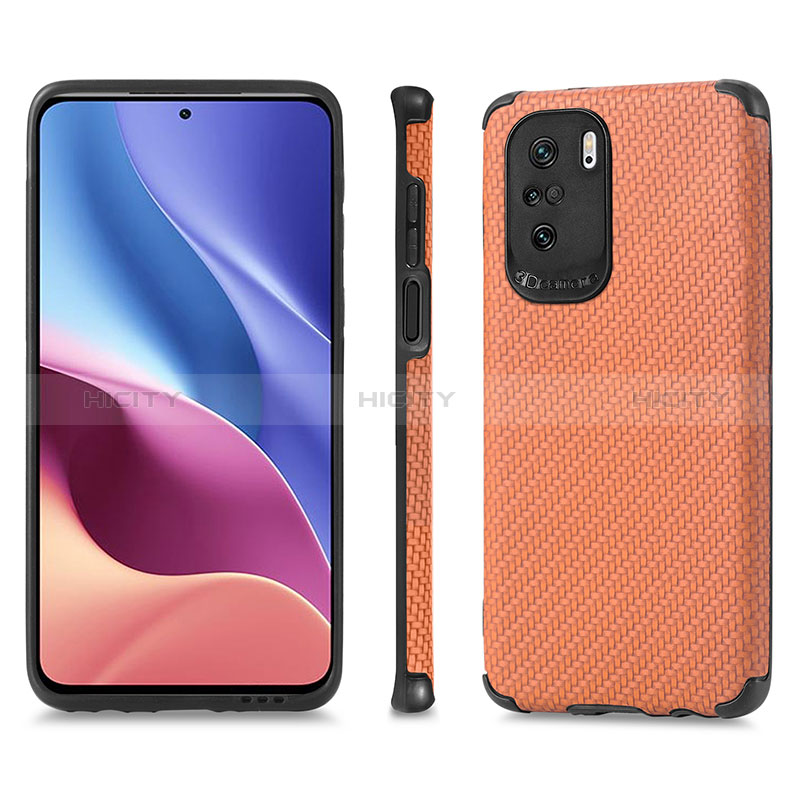 Funda Silicona Carcasa Ultrafina Goma con Magnetico S01D para Xiaomi Mi 11X 5G