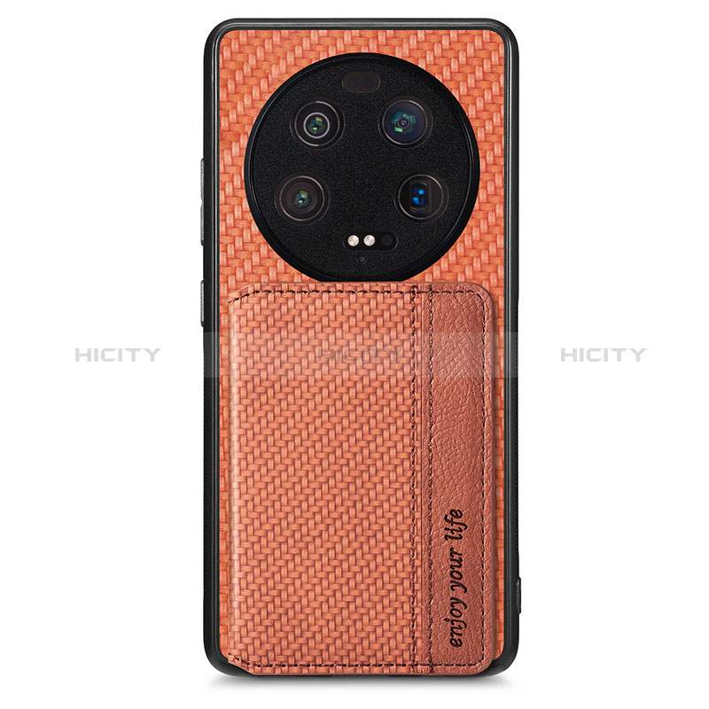 Funda Silicona Carcasa Ultrafina Goma con Magnetico S01D para Xiaomi Mi 13 Ultra 5G