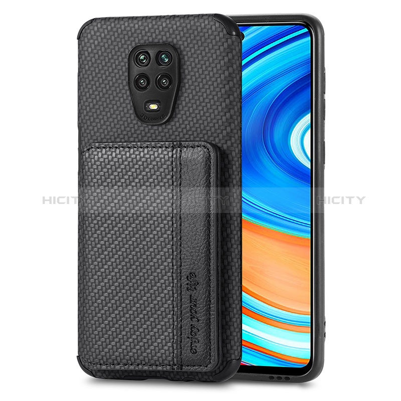 Funda Silicona Carcasa Ultrafina Goma con Magnetico S01D para Xiaomi Poco M2 Pro