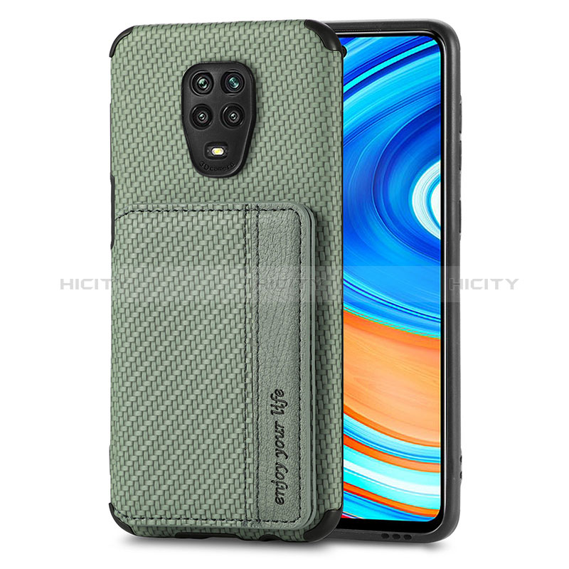 Funda Silicona Carcasa Ultrafina Goma con Magnetico S01D para Xiaomi Poco M2 Pro