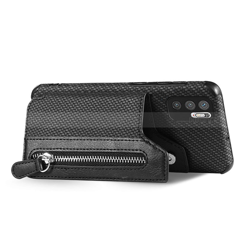 Funda Silicona Carcasa Ultrafina Goma con Magnetico S01D para Xiaomi POCO M3 Pro 5G