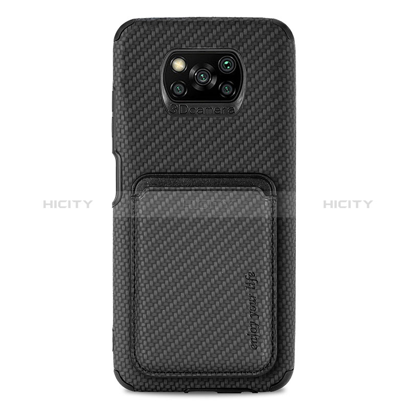 Funda Silicona Carcasa Ultrafina Goma con Magnetico S01D para Xiaomi Poco X3