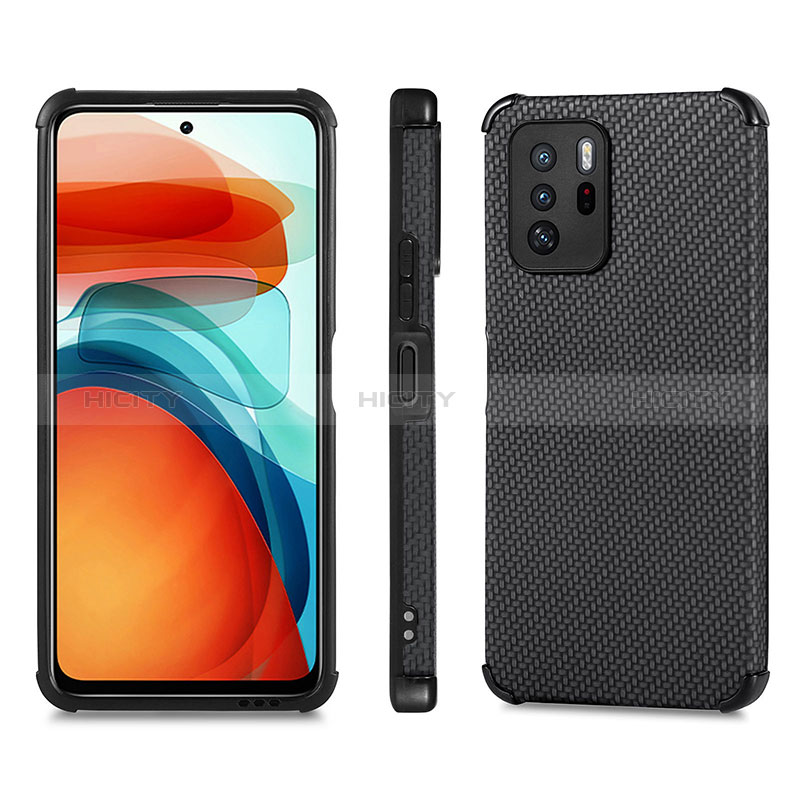 Funda Silicona Carcasa Ultrafina Goma con Magnetico S01D para Xiaomi Poco X3 GT 5G