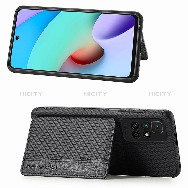 Funda Silicona Carcasa Ultrafina Goma con Magnetico S01D para Xiaomi Redmi 10 (2022)