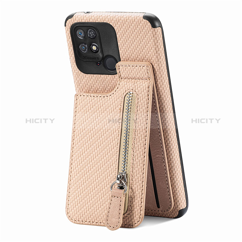 Funda Silicona Carcasa Ultrafina Goma con Magnetico S01D para Xiaomi Redmi 10 India