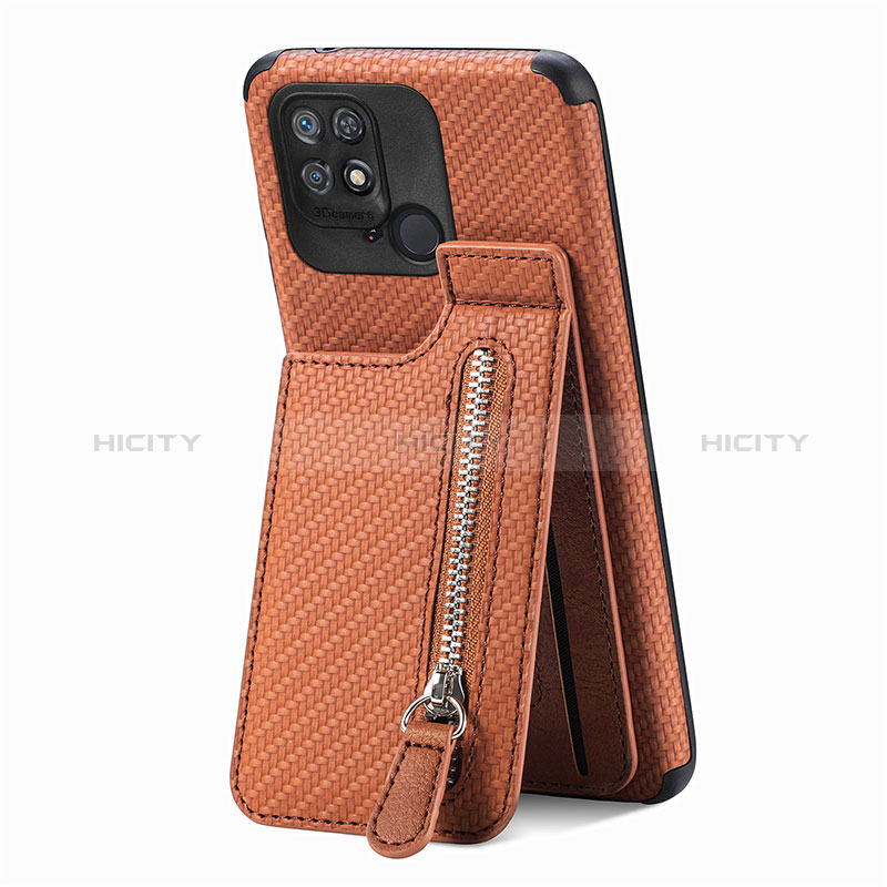 Funda Silicona Carcasa Ultrafina Goma con Magnetico S01D para Xiaomi Redmi 10 India