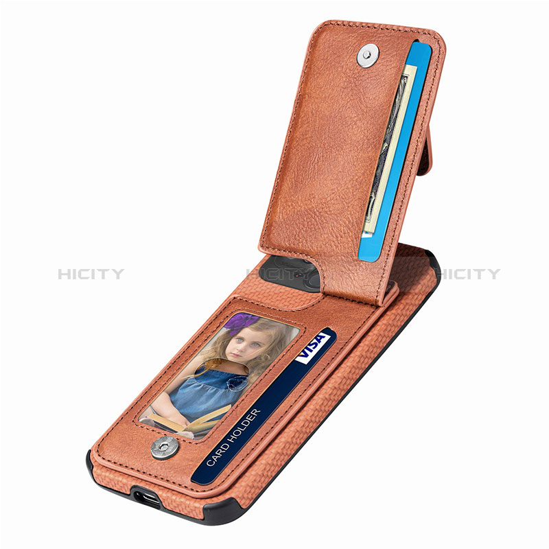 Funda Silicona Carcasa Ultrafina Goma con Magnetico S01D para Xiaomi Redmi 10 India