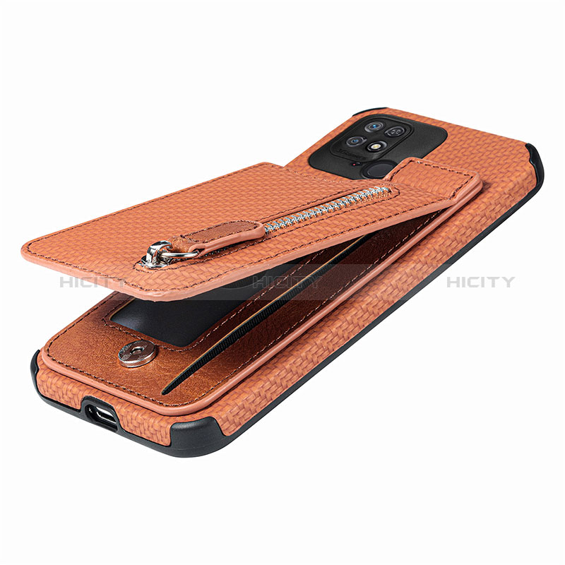 Funda Silicona Carcasa Ultrafina Goma con Magnetico S01D para Xiaomi Redmi 10 India