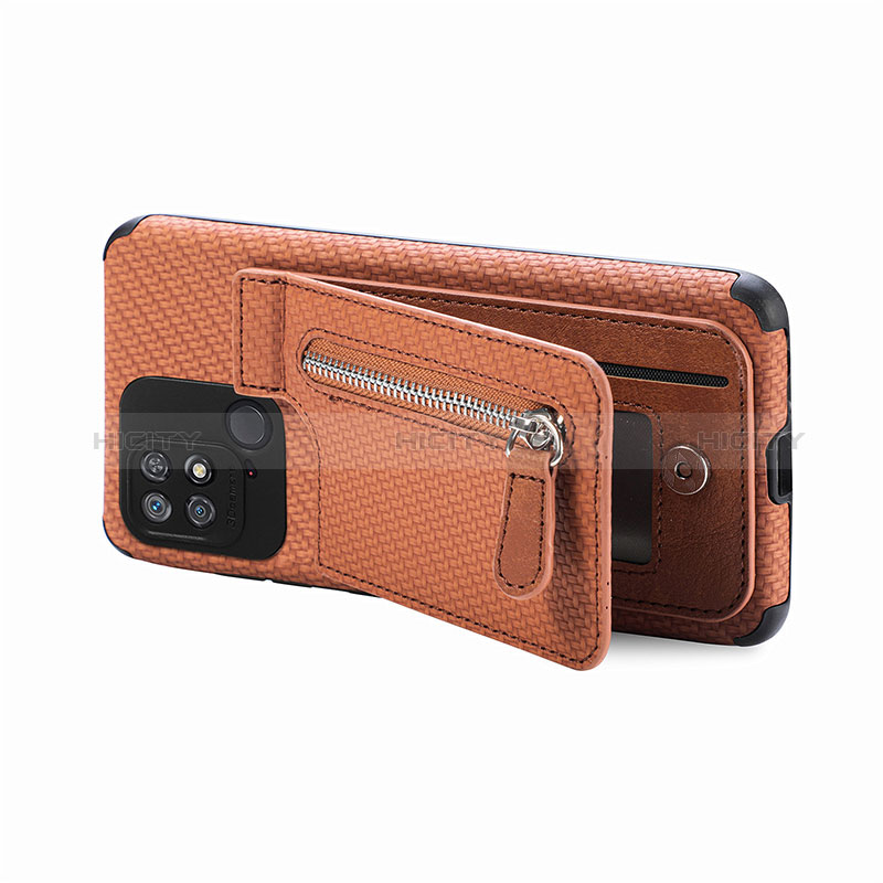 Funda Silicona Carcasa Ultrafina Goma con Magnetico S01D para Xiaomi Redmi 10 India