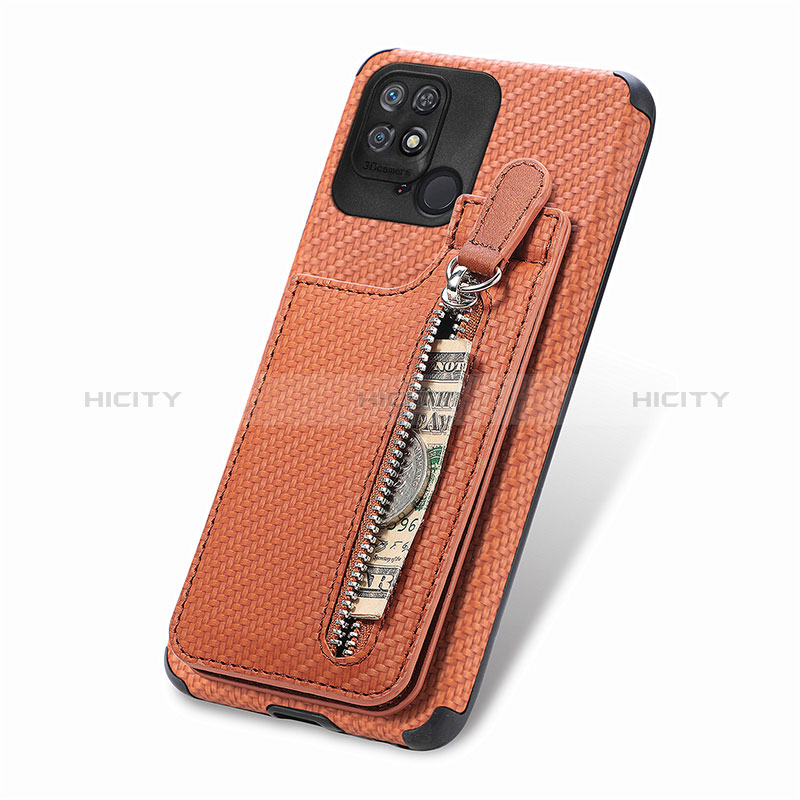 Funda Silicona Carcasa Ultrafina Goma con Magnetico S01D para Xiaomi Redmi 10 Power