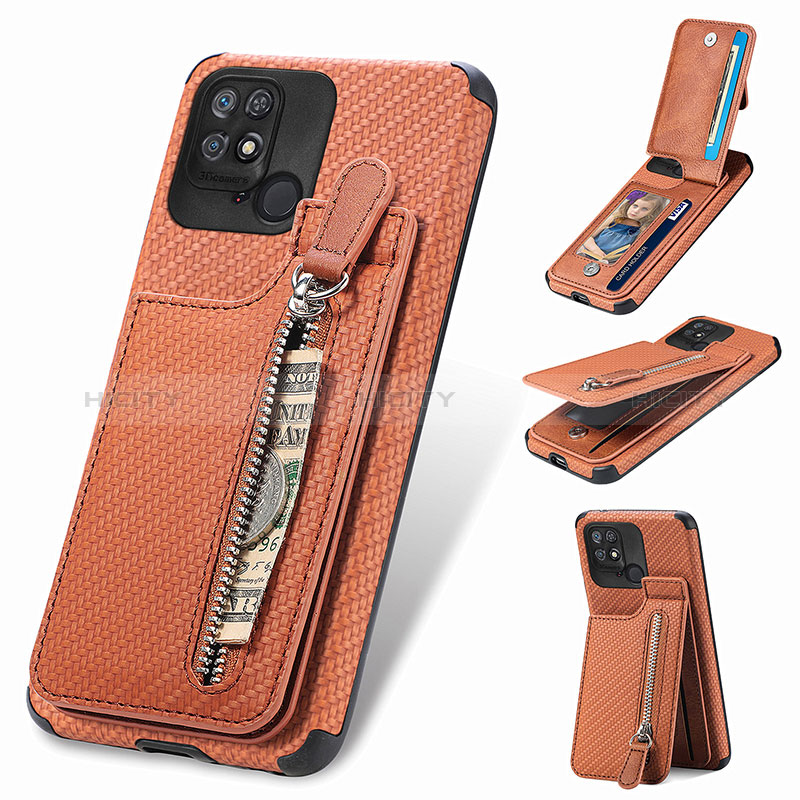 Funda Silicona Carcasa Ultrafina Goma con Magnetico S01D para Xiaomi Redmi 10 Power