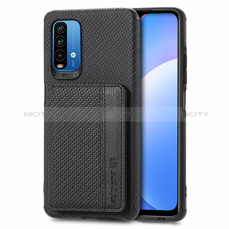 Funda Silicona Carcasa Ultrafina Goma con Magnetico S01D para Xiaomi Redmi 9 Power