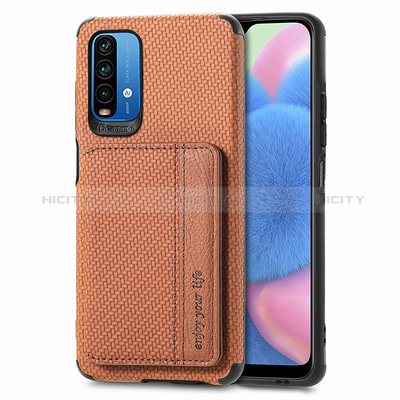 Funda Silicona Carcasa Ultrafina Goma con Magnetico S01D para Xiaomi Redmi 9 Power