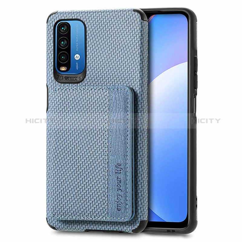 Funda Silicona Carcasa Ultrafina Goma con Magnetico S01D para Xiaomi Redmi 9 Power