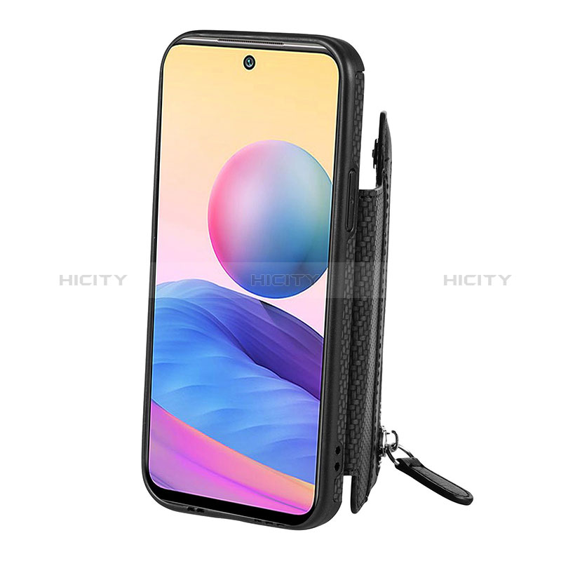 Funda Silicona Carcasa Ultrafina Goma con Magnetico S01D para Xiaomi Redmi Note 10 5G