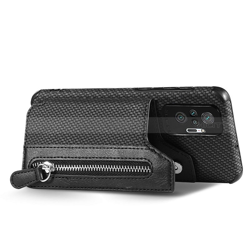 Funda Silicona Carcasa Ultrafina Goma con Magnetico S01D para Xiaomi Redmi Note 10 Pro Max