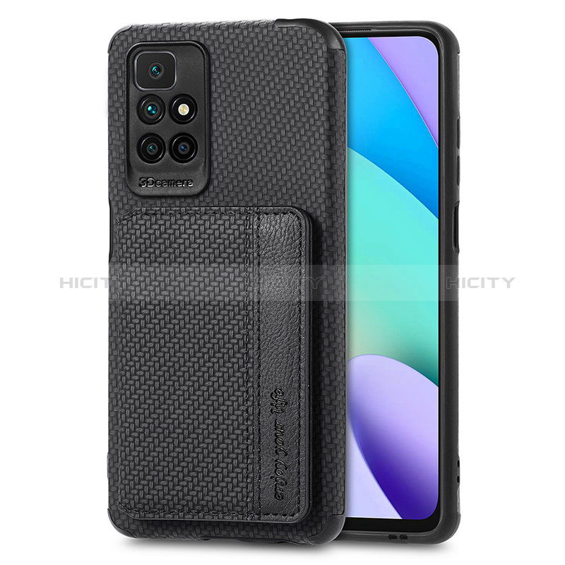 Funda Silicona Carcasa Ultrafina Goma con Magnetico S01D para Xiaomi Redmi Note 11 4G (2021)