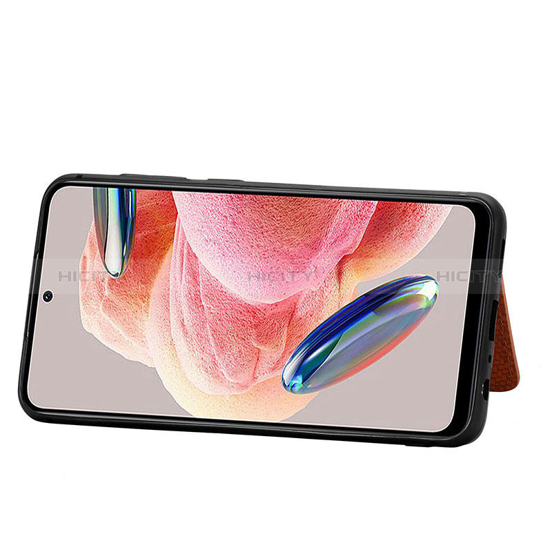 Funda Silicona Carcasa Ultrafina Goma con Magnetico S01D para Xiaomi Redmi Note 12 4G