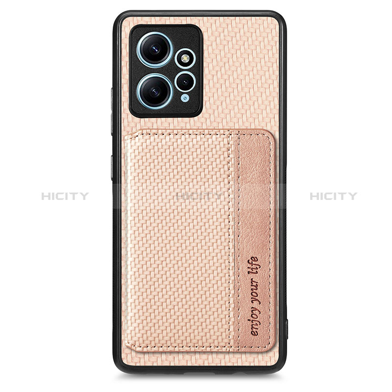 Funda Silicona Carcasa Ultrafina Goma con Magnetico S01D para Xiaomi Redmi Note 12 4G