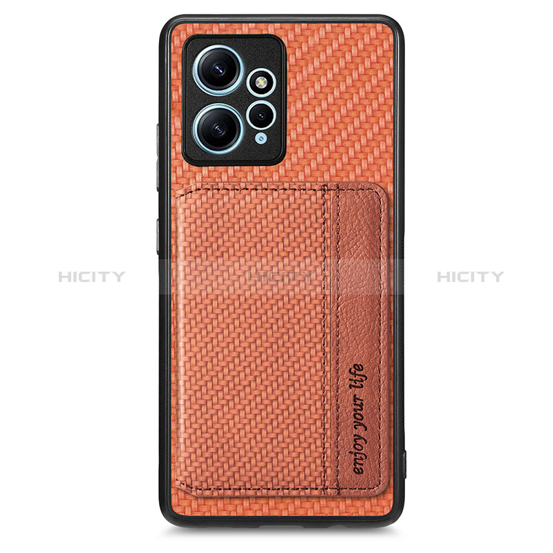 Funda Silicona Carcasa Ultrafina Goma con Magnetico S01D para Xiaomi Redmi Note 12 4G