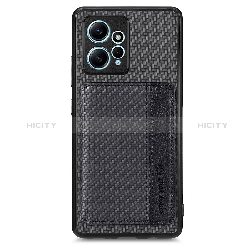 Funda Silicona Carcasa Ultrafina Goma con Magnetico S01D para Xiaomi Redmi Note 12 4G