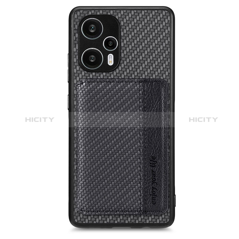 Funda Silicona Carcasa Ultrafina Goma con Magnetico S01D para Xiaomi Redmi Note 12 Turbo 5G