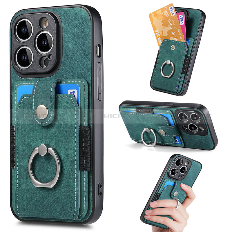 Funda Silicona Carcasa Ultrafina Goma con Magnetico S02D para Apple iPhone 14 Pro