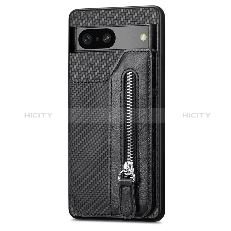 Funda Silicona Carcasa Ultrafina Goma con Magnetico S02D para Google Pixel 7a 5G