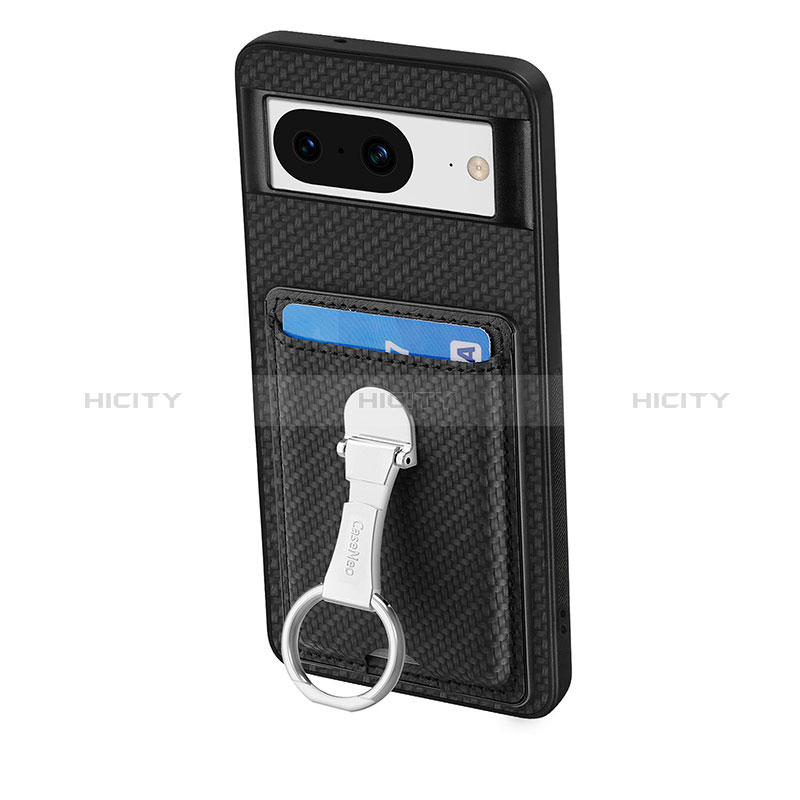 Funda Silicona Carcasa Ultrafina Goma con Magnetico S02D para Google Pixel 8 5G